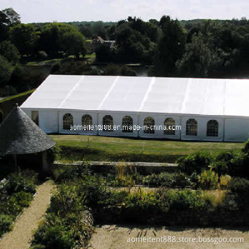 25m*40m Durable & Functional Gorgeous Event Tent for 1000 Seaters on Lawn in UK (AMWT20)